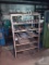 Metal 6 Shelf Rack