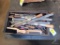 Metal Drawer with Files and Drills