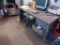 Metal Desk 34 x 61 x 31 and Contents