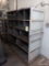 Metal Shelving Holder with 16 Pockets 28 x 57 x 67