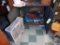 Metal Cabinet and Contents