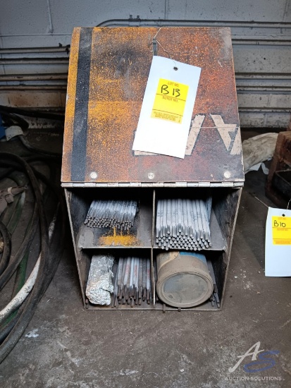 Metal Box of Welding Rod