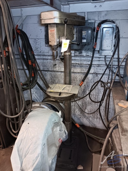 Packard Precision Heavy Duty Drill Press