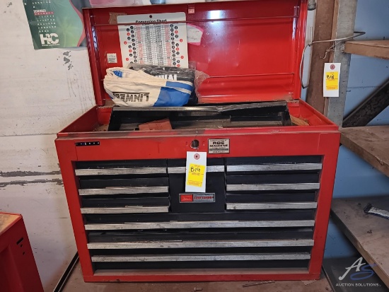 Sears Craftsman Toolbox and Contents