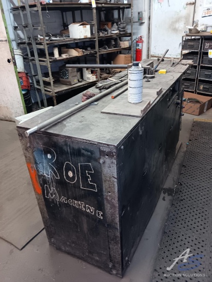 Homemade Bender Table