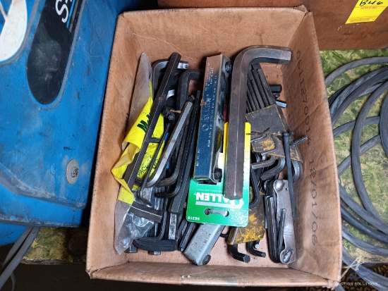 Allen Wrenches and Extension Cord