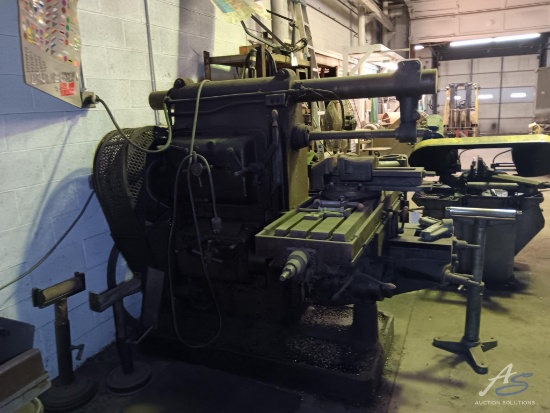 Cincinnati #4 Horizontal Mill and Tooling