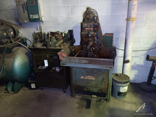 Sunnen Precision Honing Machine Model: MBB-650 and Tooling