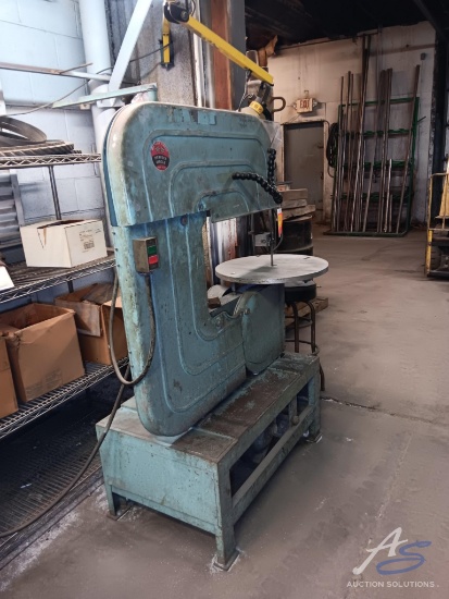 14" Triple Wheel Bandsaw with 24" Throat