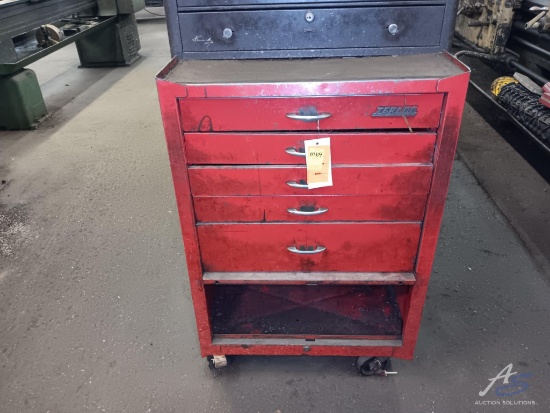Terloo Metal Toolbox and Contents