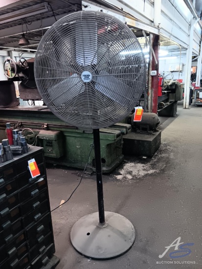Standing Shop Fan
