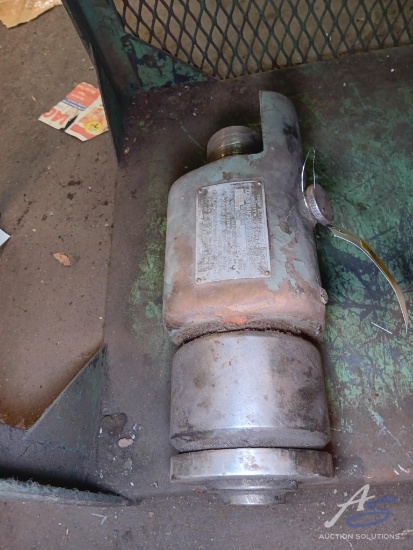 Metal Lathe Piece