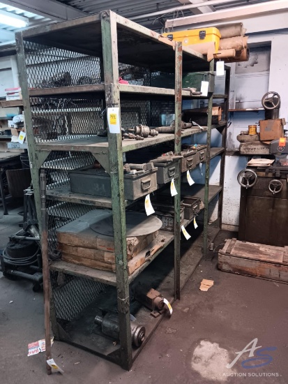 Steel Shelving Unit 97 x 25 x 80