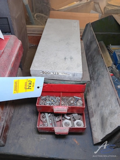 Metal Parts Container and Caliper Case