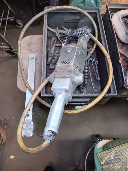Metal Drawer and Contents