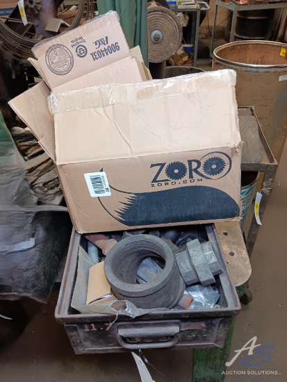 Metal Drawer and Contents