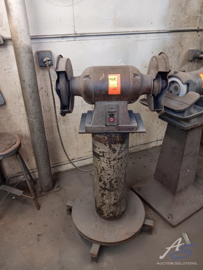 Dual Wheel 10" Grinder