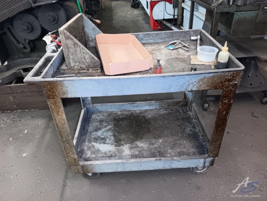 Plastic Rolling Cart