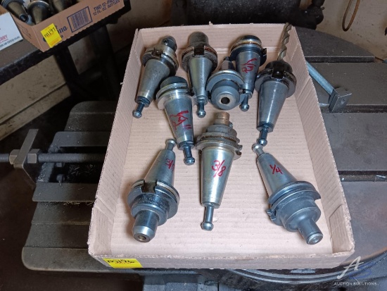 Cat 40 Tool Holders 3/8" - 1/2"