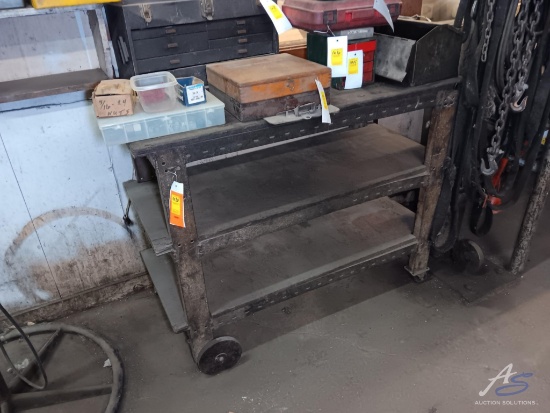 3 Tier Steel Shelving Unit