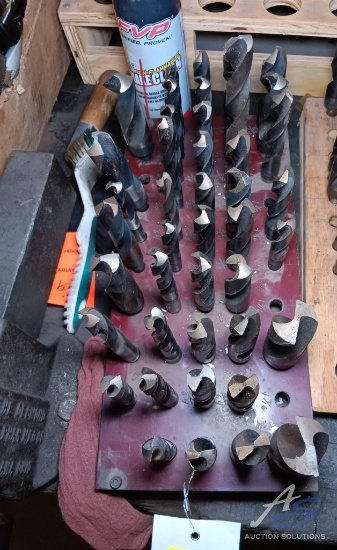 1/2"-1" x 64th 1/2" Shank Drill Bits