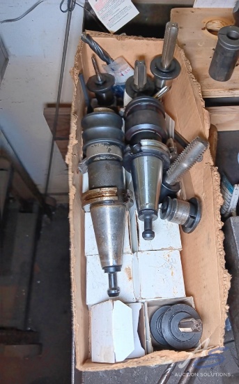 Cat 40 Tap Holders Parlic with Colletts