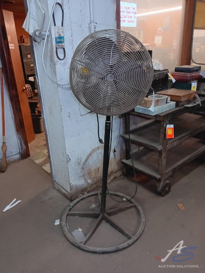 Stand Up Fan