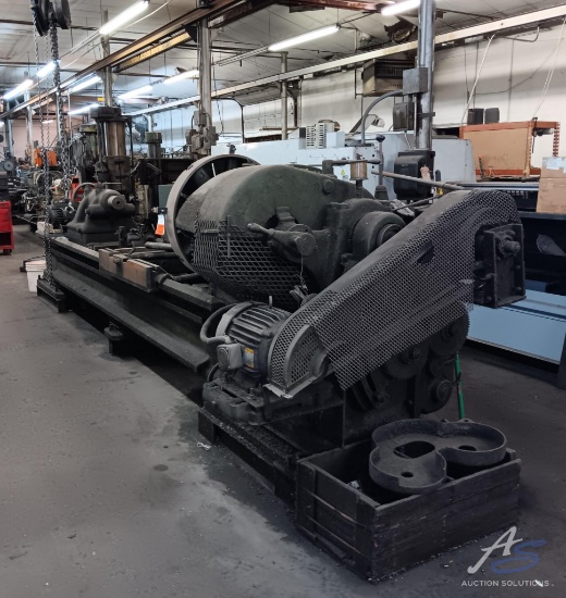 Lathe Machine 38" Swing and 14' Bed