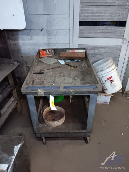 Plastic Rolling Cart