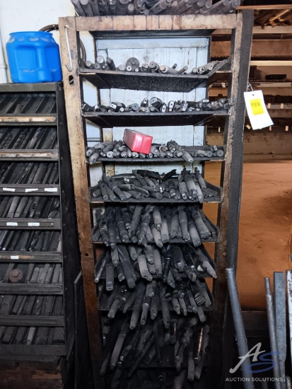 Drill Bits on Shelves