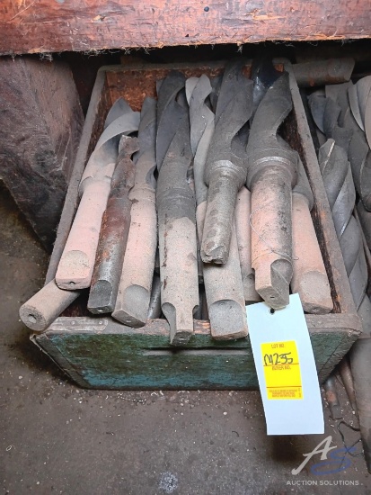 Drill Bits in Metal Drawer