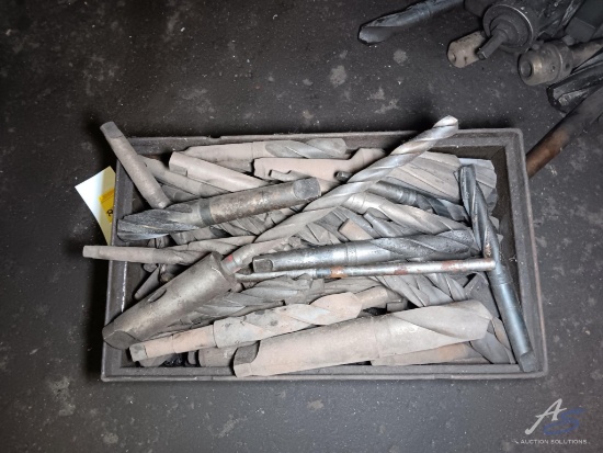 Drill Bits in Metal Drawer