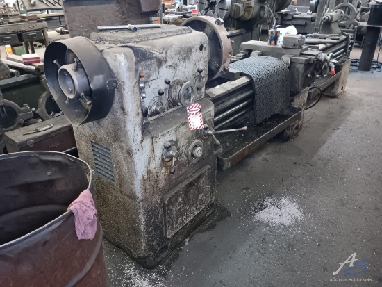 Lansing T Lathe 20" Turn and 11' Bed (bad motor)