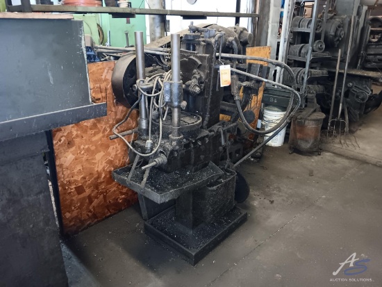 Adams Company Machine Serial #212