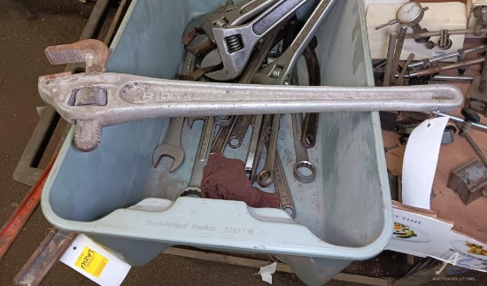 24" Aluminum Pipe Wrench