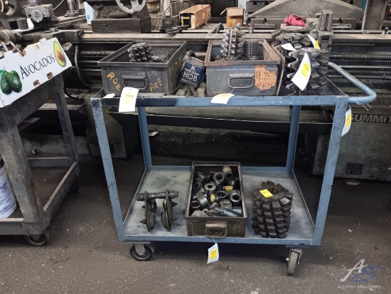 Metal Rolling Cart