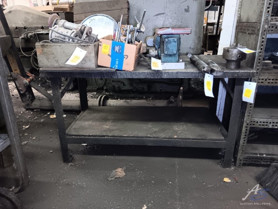 Metal Work Table