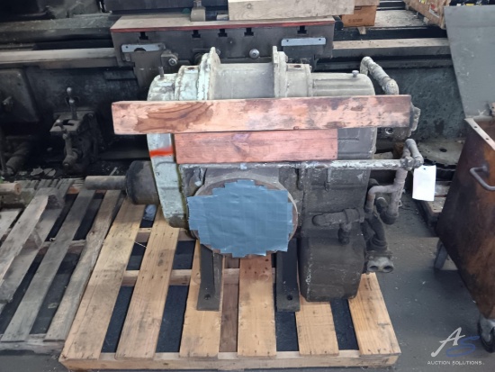 Roots Rotary Blower Serial: 33867