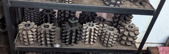 Various Size Hobb Cutters
