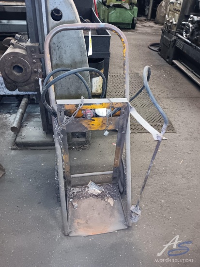 Propane Cart with Torch and Regulator