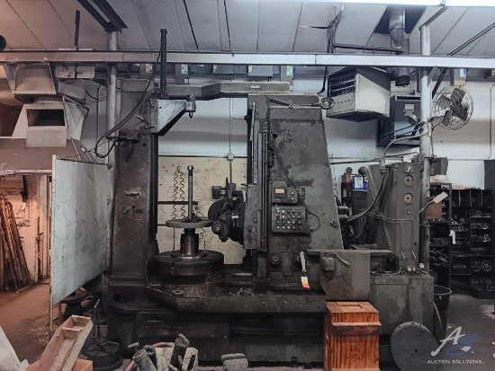 Gold and Everheart Gear Hobbing Machine 48" Extra Height Serial: 2292A3