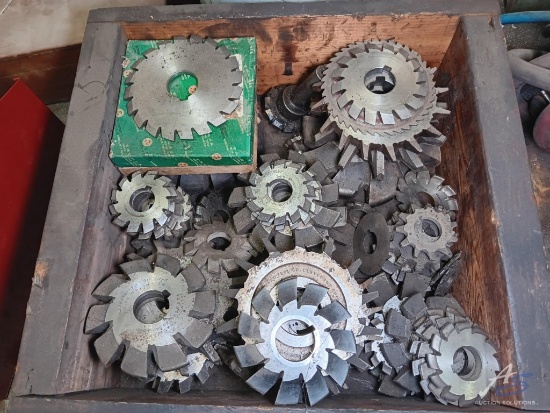 Box of Milling Cutters