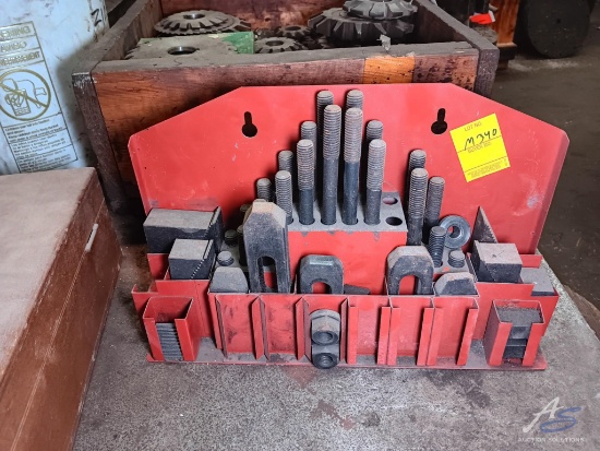 Metal Hold Down Set