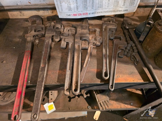 Variety of Pipewrenches