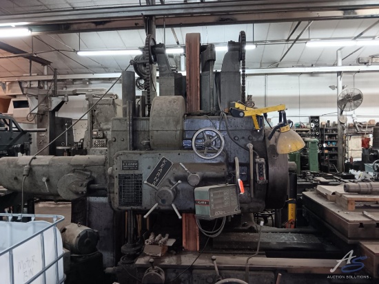 Kearns Horizontal Boring Mill Model D4 (includes stop and tooling), with Indexing Table, and 48 x 48