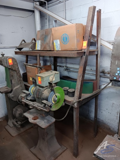 Tool Shelf and Contents 89 x 24 x 80