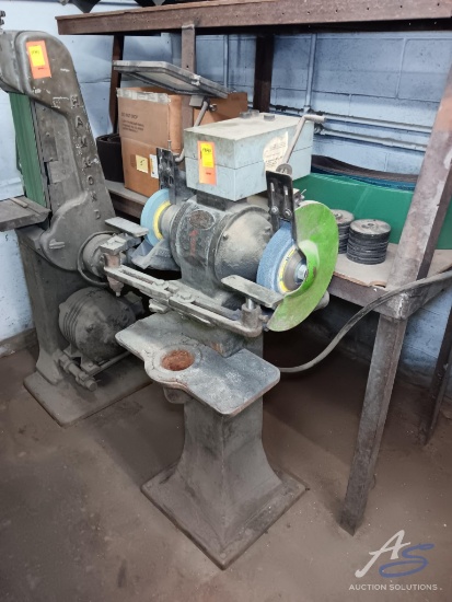 United States Electrical 10" Grinder 30 Cycle 3.2 AMP 3 Phase