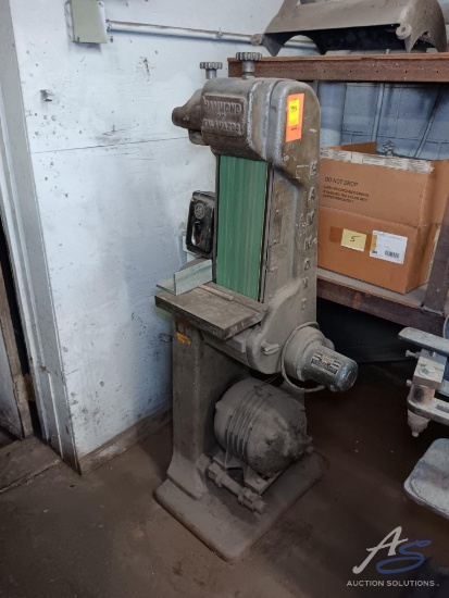 Hammond Belt Sander Model F7 22V Clements Cadillac Portable Electric Blower 3 Phase