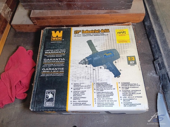 1/2 Industrial Drill