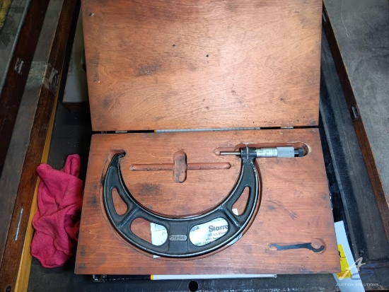 6-7" Starrett Micrometer